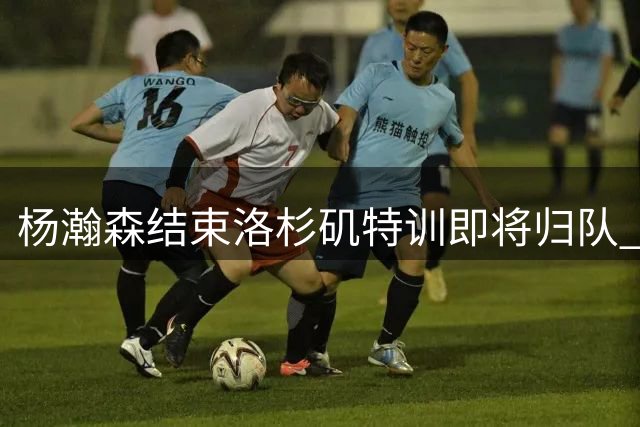 杨瀚森结束洛杉矶特训即将归队 中国男篮世预赛阵容即将成型
